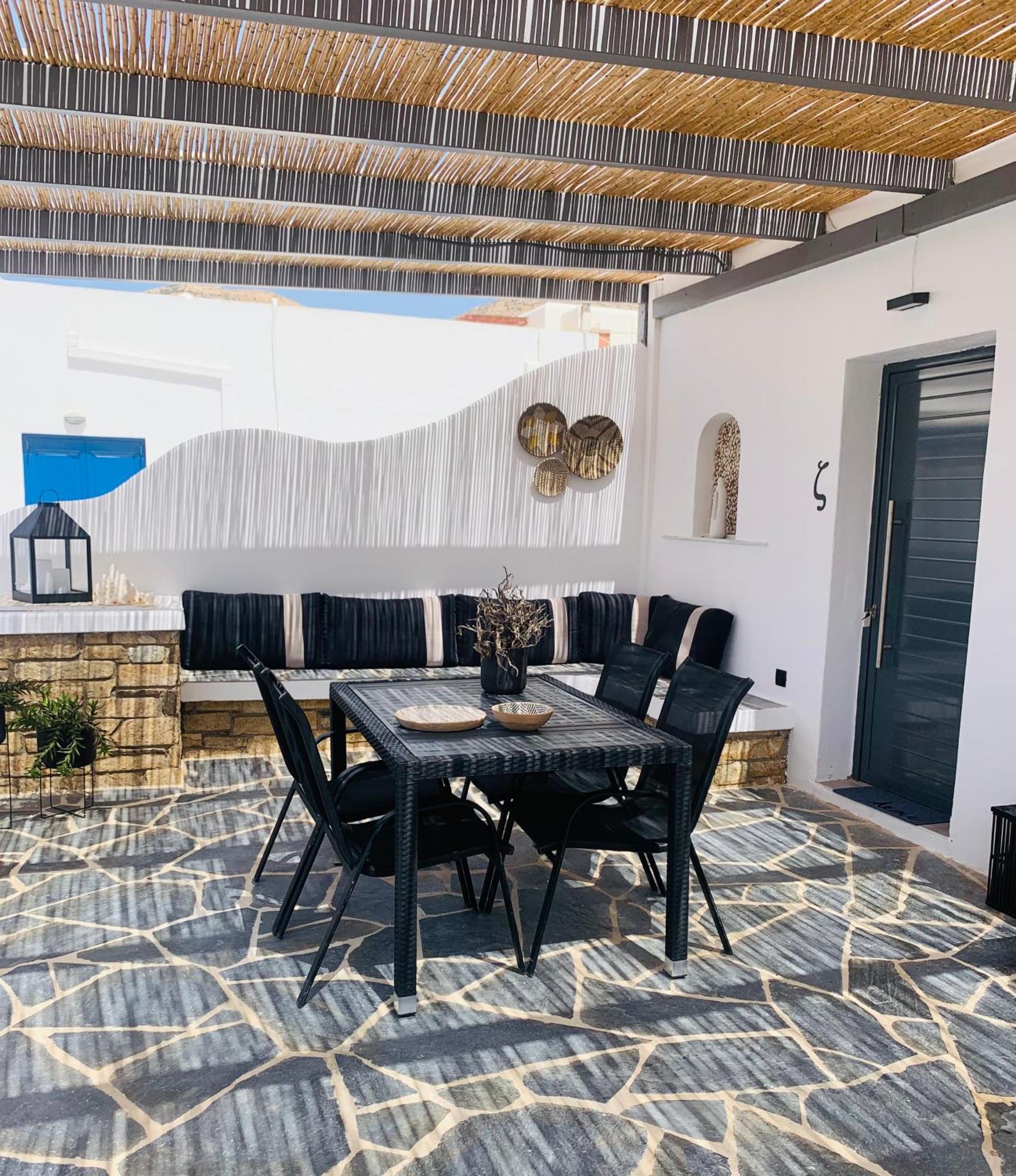 Mazi Stin Io Villa Chora  Ngoại thất bức ảnh